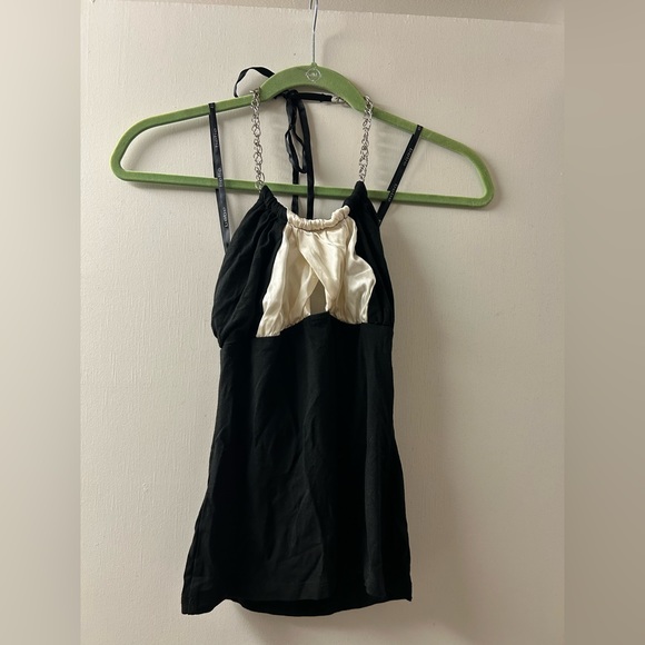 Bebe Chain Halter Top - Picture 3 of 8